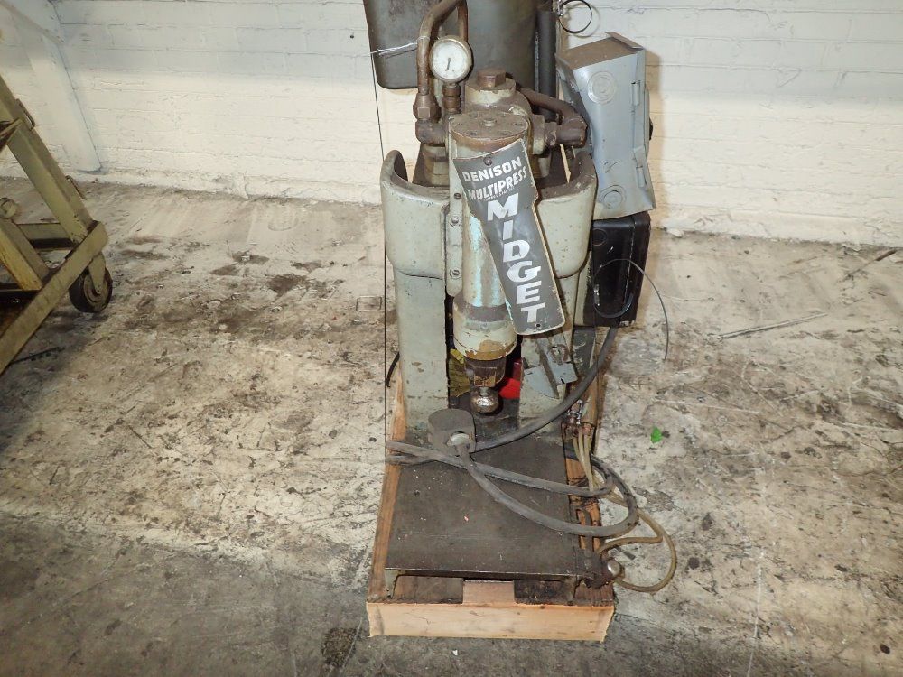 Denison/multipress Hydraulic Press