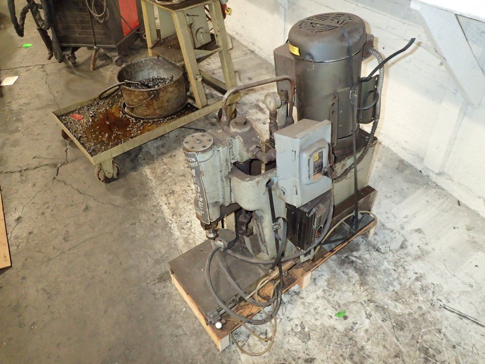 Denison/multipress Hydraulic Press