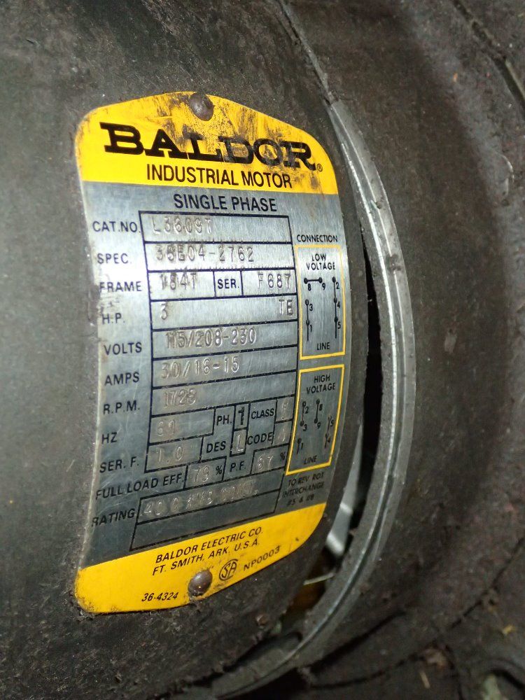 Denison/multipress Hydraulic Press