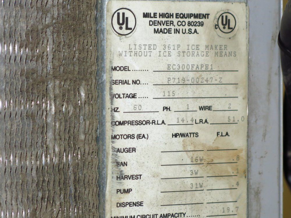 Ice-o-matic Ice Maker