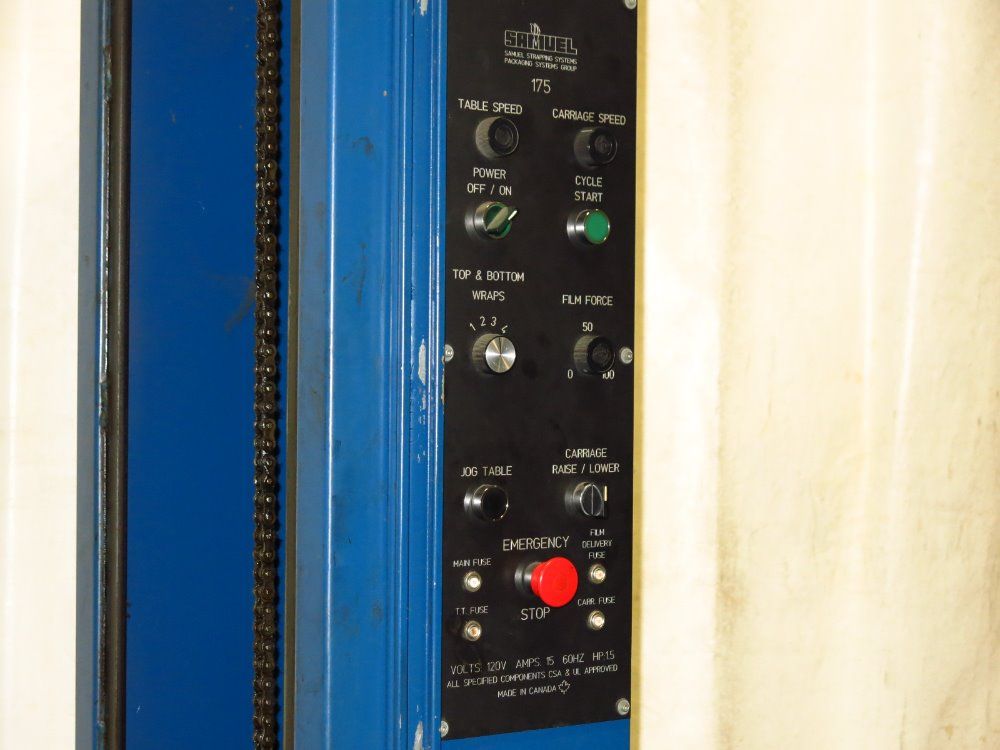 Samual Stretch Wrapper