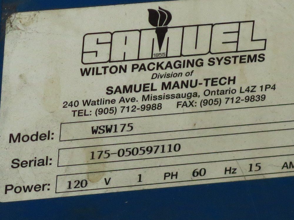 Samual Stretch Wrapper