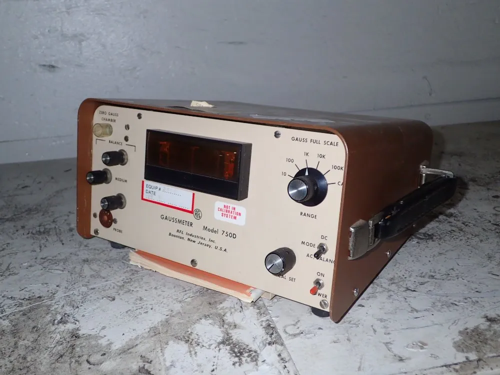 Rfl Industries Gaussmeter