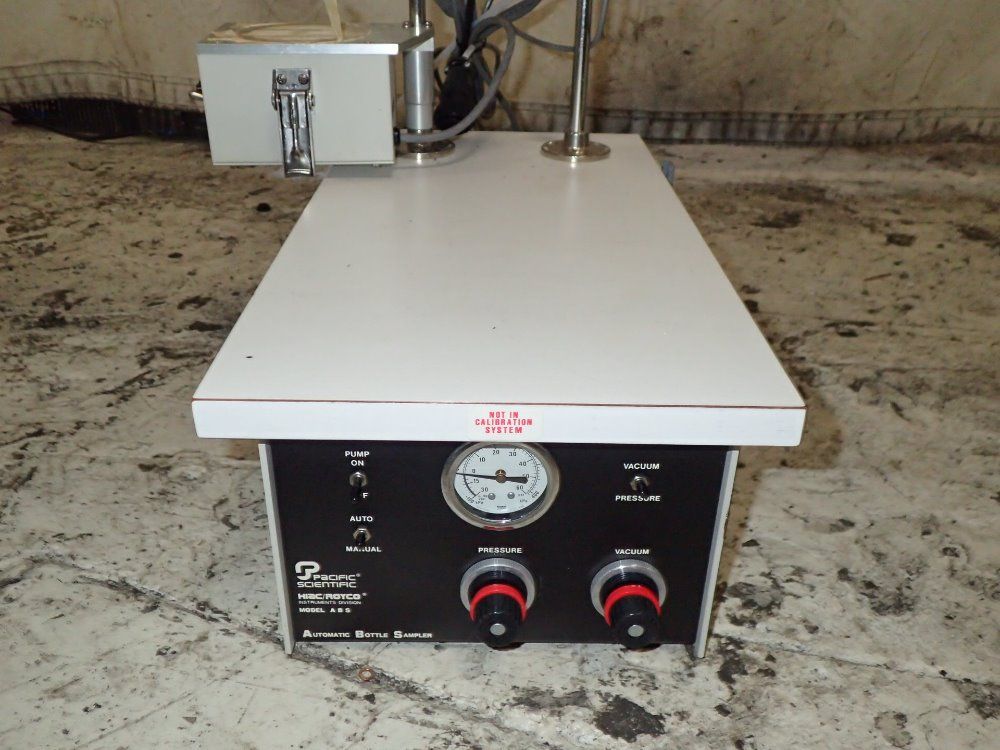 Pacific Scientific Automatic Bottle Sampler