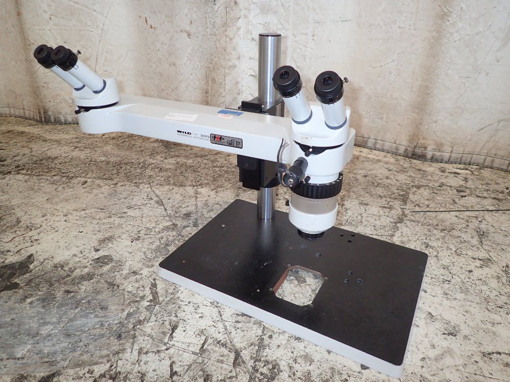Wild Heerbrugg Microscope