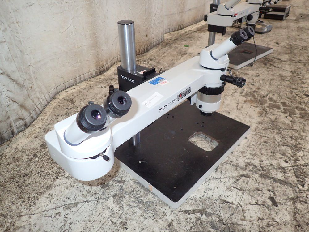 Wild Heerbrugg Microscope