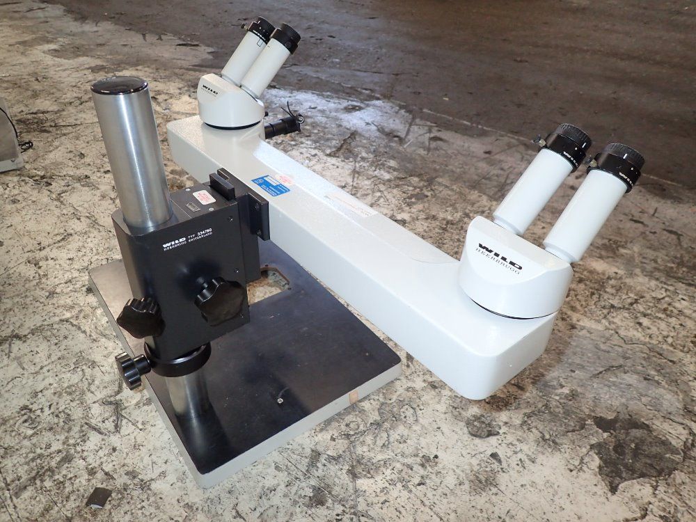 Wild Heerbrugg Microscope