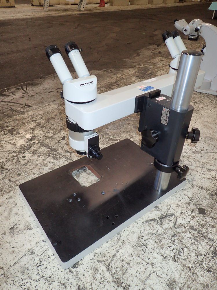 Wild Heerbrugg Microscope