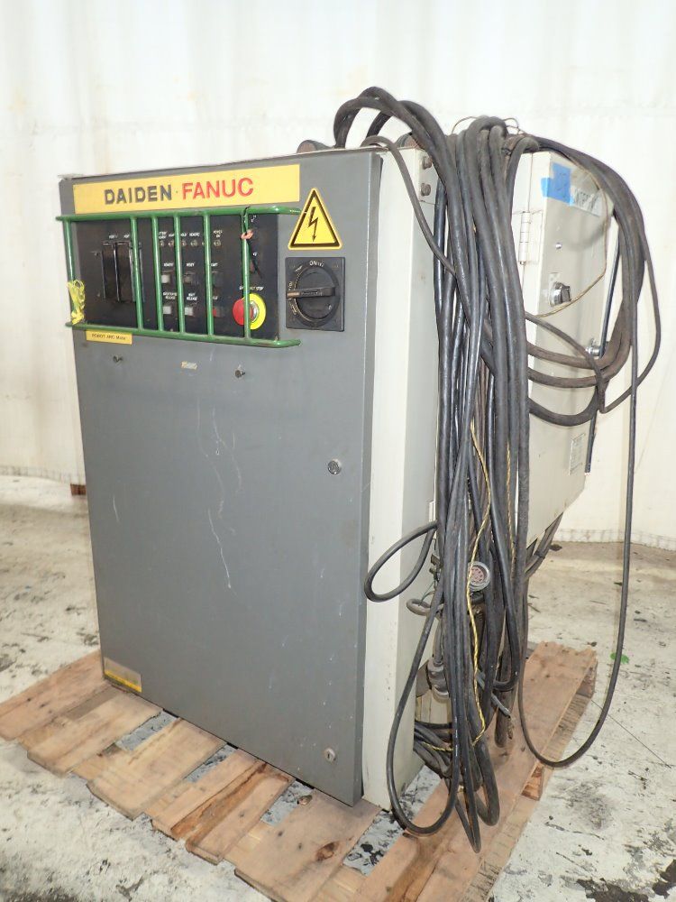 Daiden-fanuc Welding Robot Control/power Supply