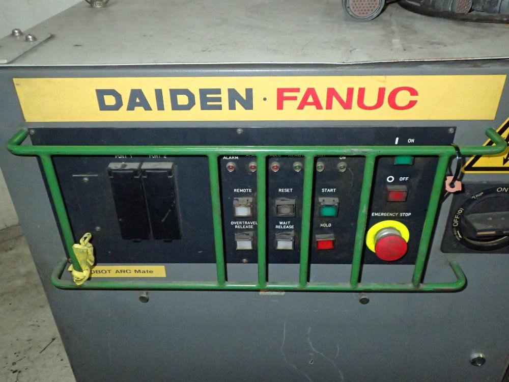 Daiden-fanuc Welding Robot Control/power Supply