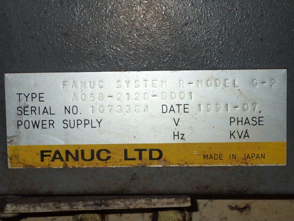 Daiden-fanuc Welding Robot Control/power Supply