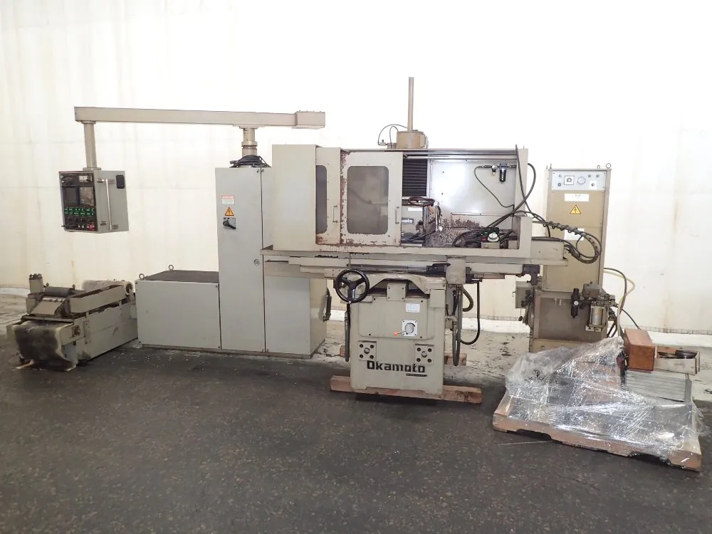 Okamoto Machine Tool Works Cnc Surface Grinder