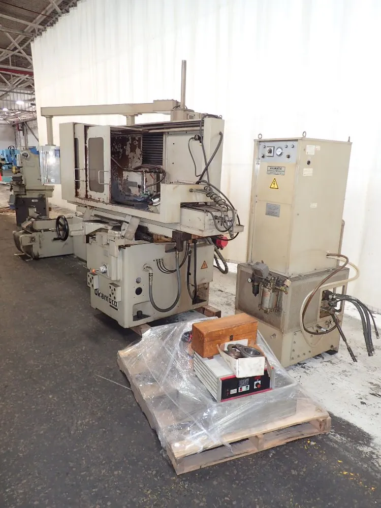 Okamoto Machine Tool Works Cnc Surface Grinder