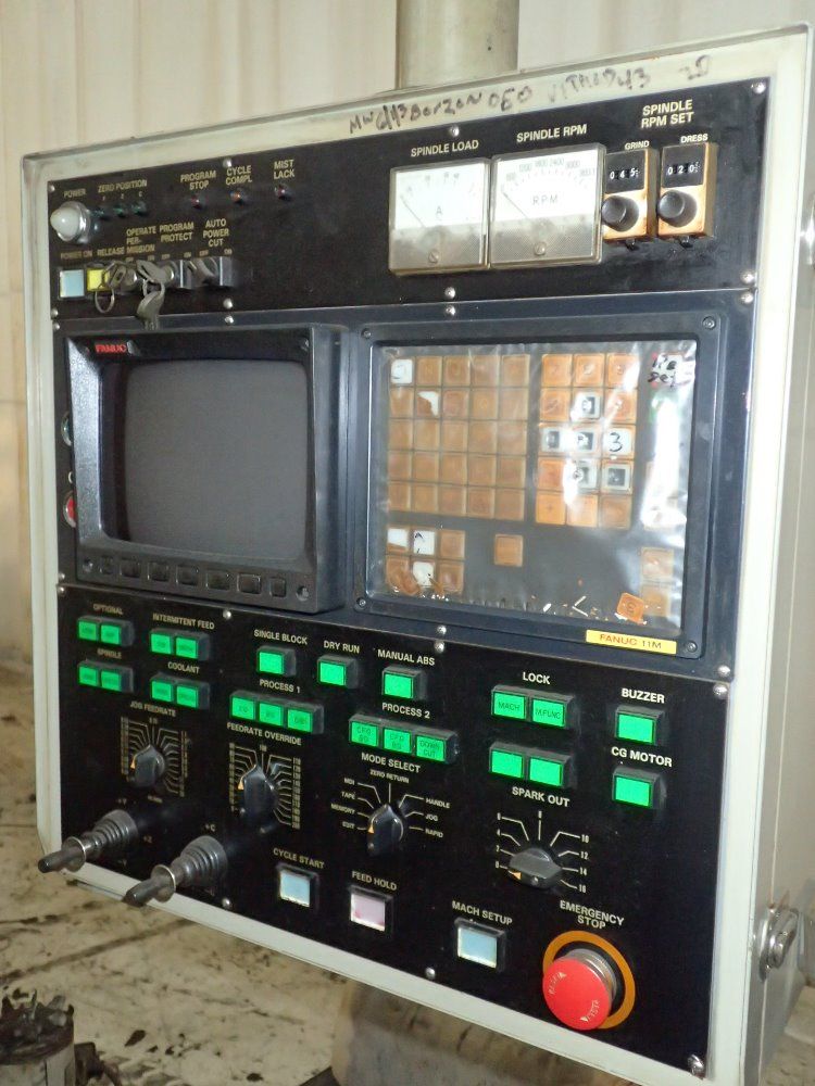 Okamoto Machine Tool Works Cnc Surface Grinder