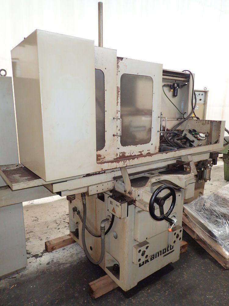 Okamoto Machine Tool Works Cnc Surface Grinder