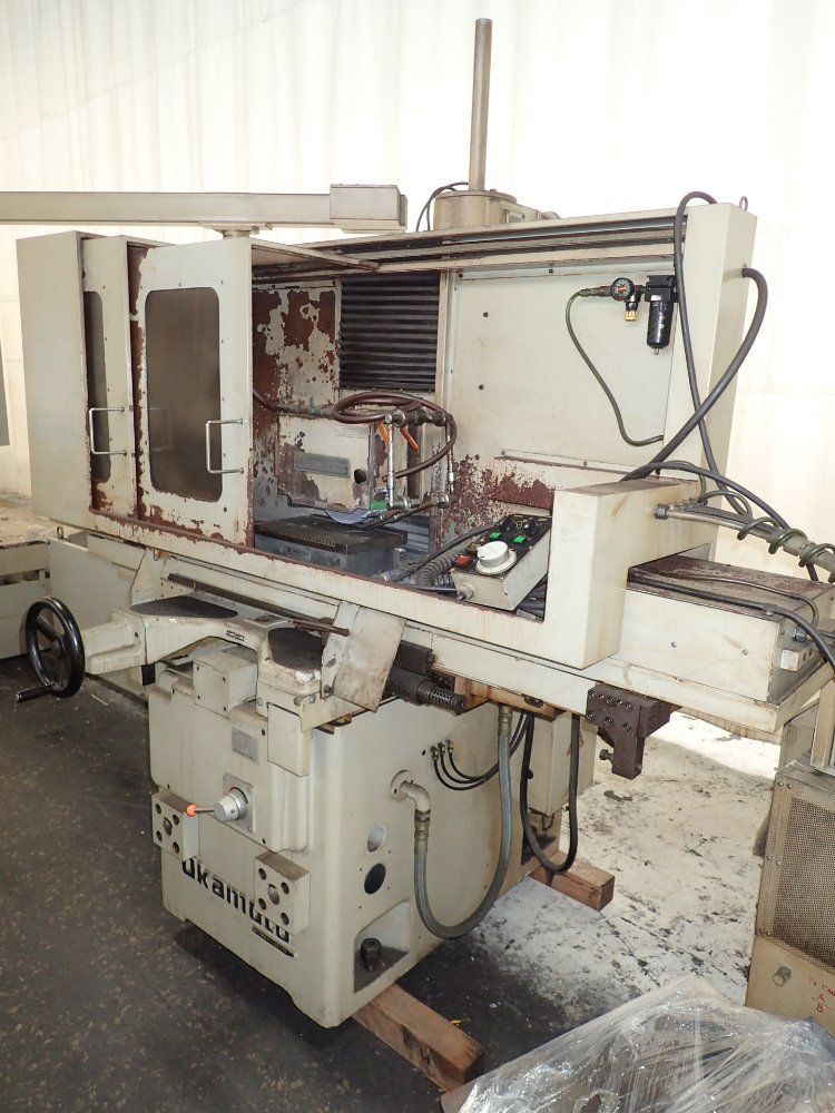 Okamoto Machine Tool Works Cnc Surface Grinder