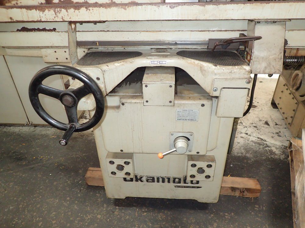 Okamoto Machine Tool Works Cnc Surface Grinder