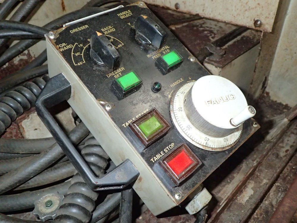 Okamoto Machine Tool Works Cnc Surface Grinder