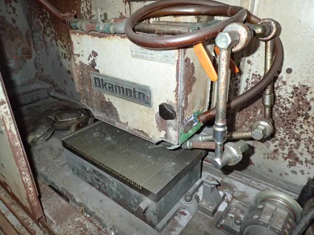 Okamoto Machine Tool Works Cnc Surface Grinder
