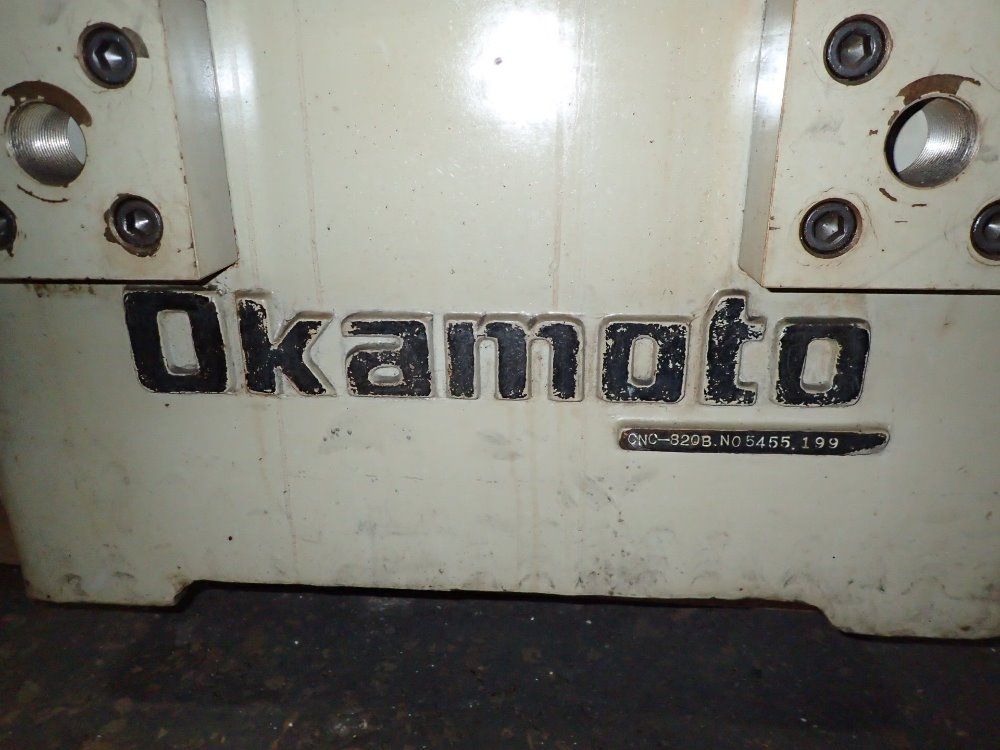 Okamoto Machine Tool Works Cnc Surface Grinder