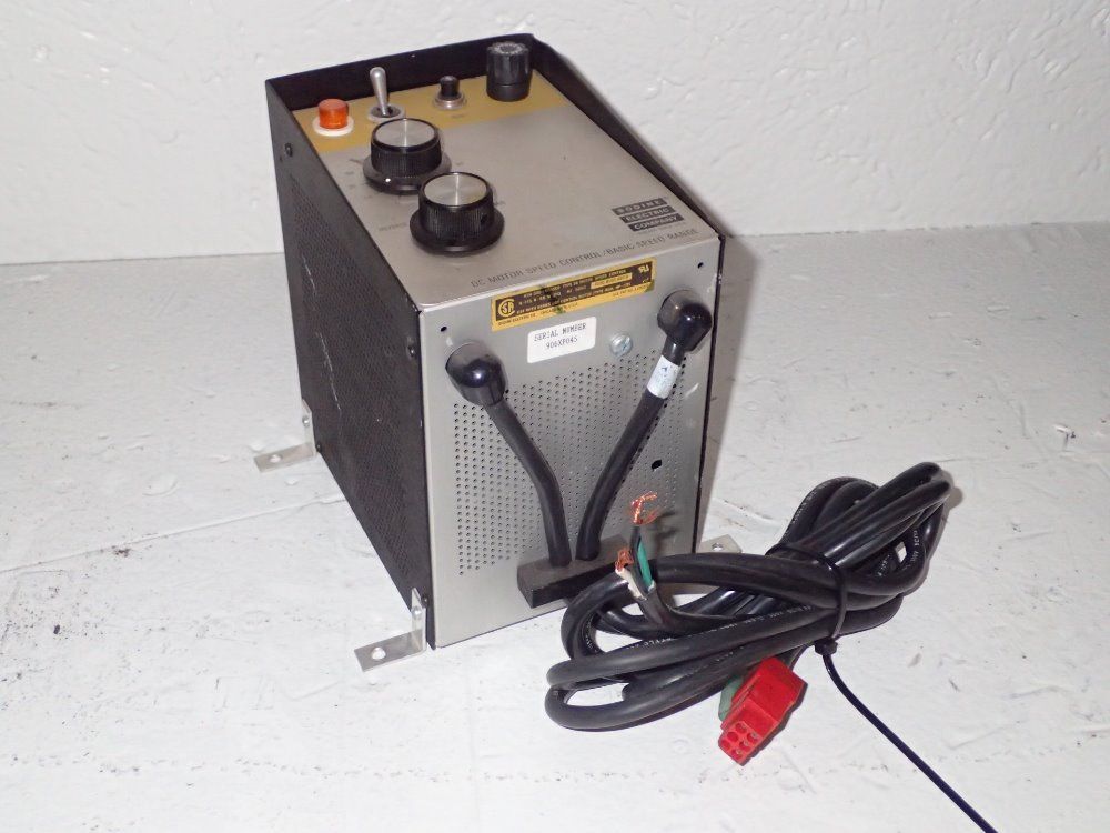 Bodine Electric Co. Dc Motor Speed Control