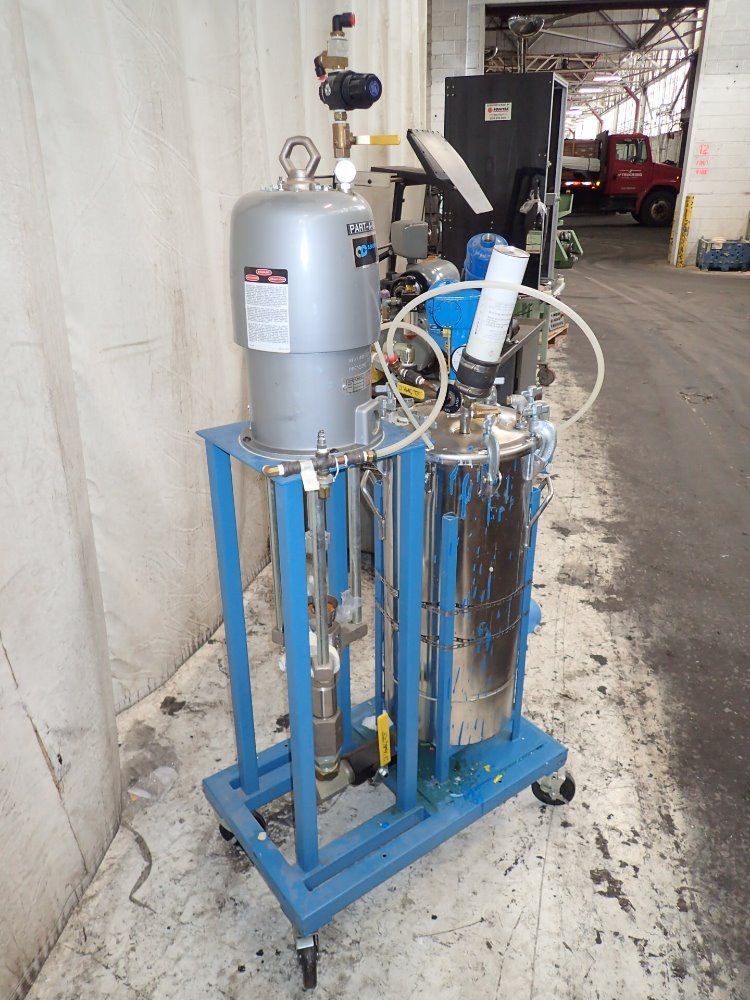 Graco Portable Mixing/dispensing Unit