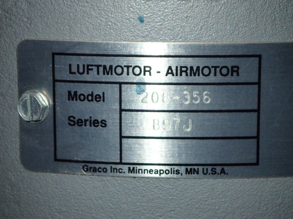 Graco Portable Mixing/dispensing Unit