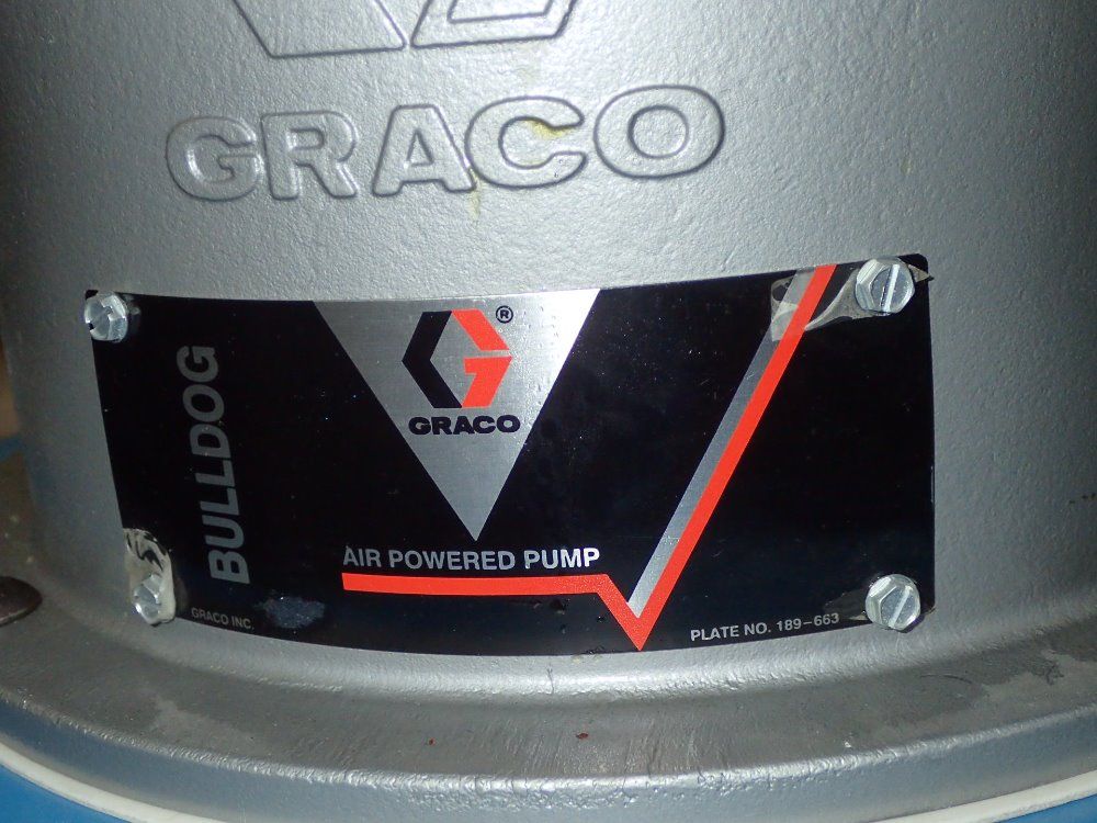 Graco Portable Mixing/dispensing Unit