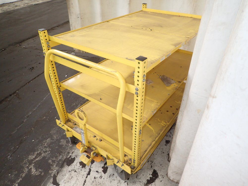 Kinetic Technologies Inc. Cart