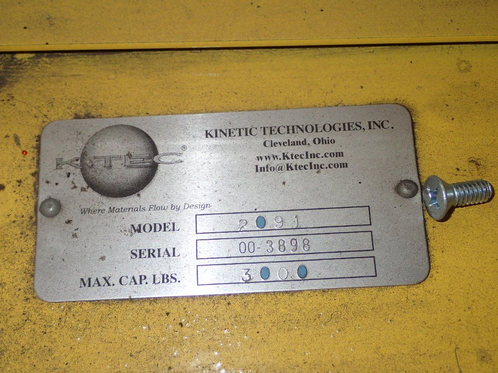 Kinetic Technologies Inc. Cart
