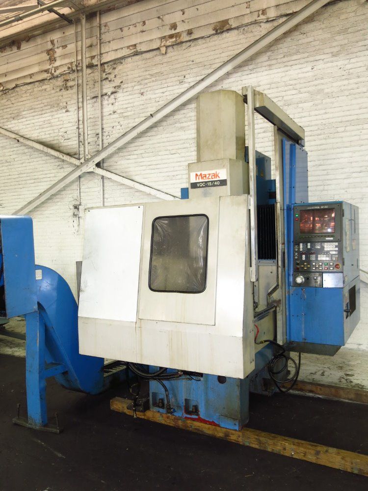 Mazak Cnc Machining Center