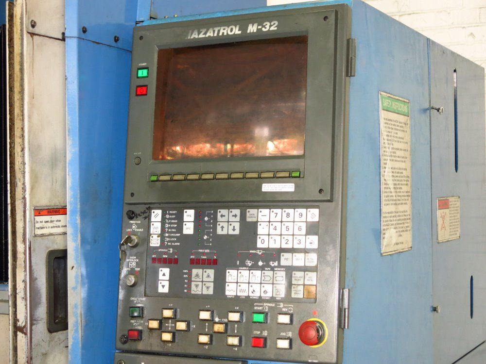 Mazak Cnc Machining Center
