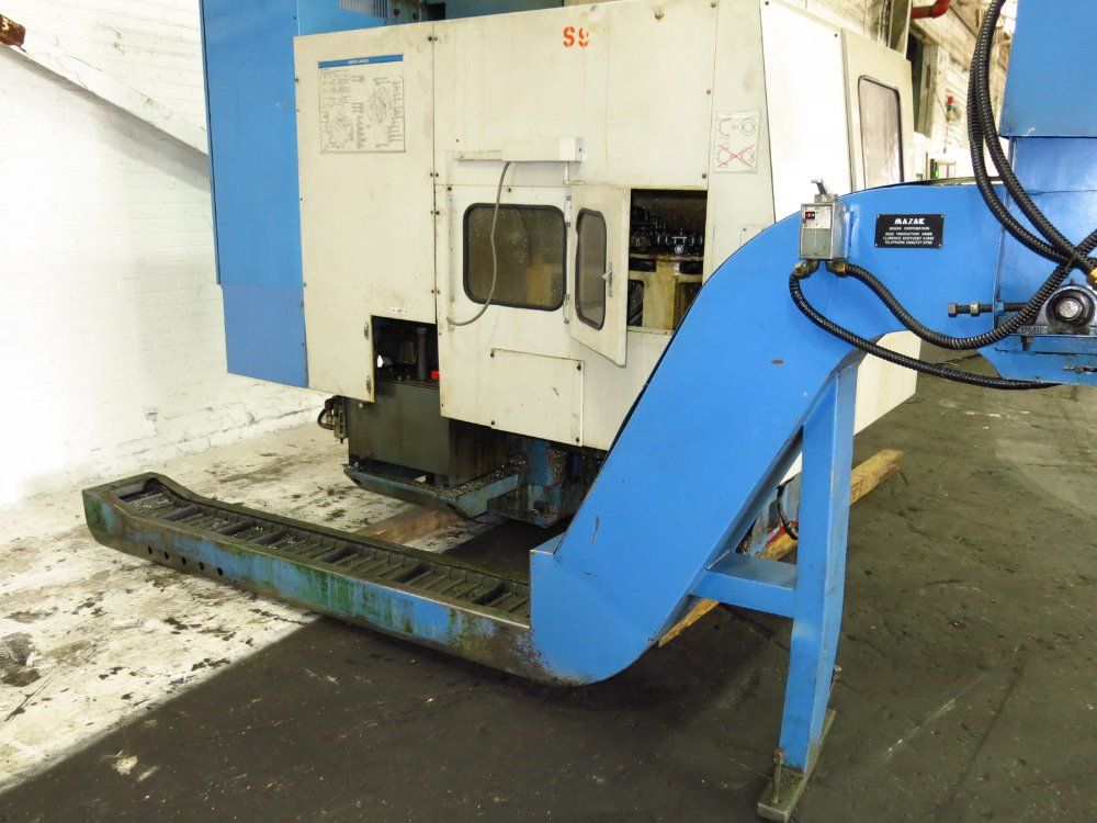 Mazak Cnc Machining Center