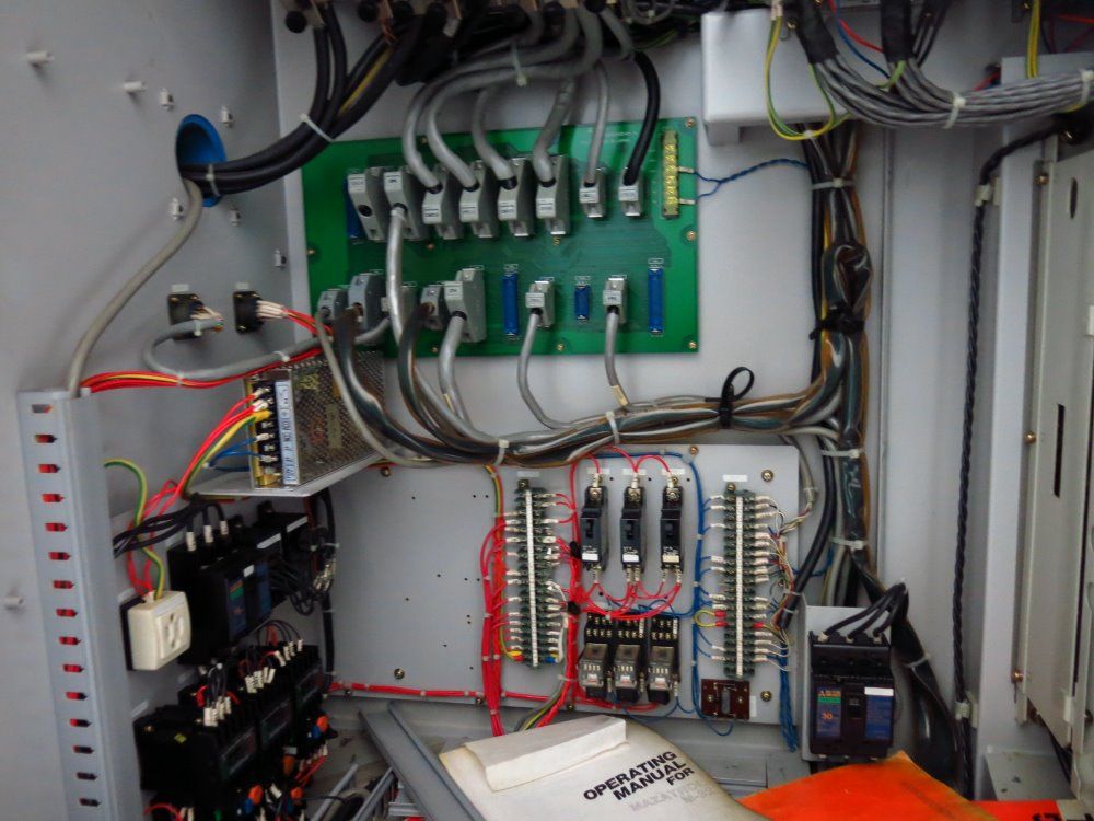 Mazak Cnc Machining Center