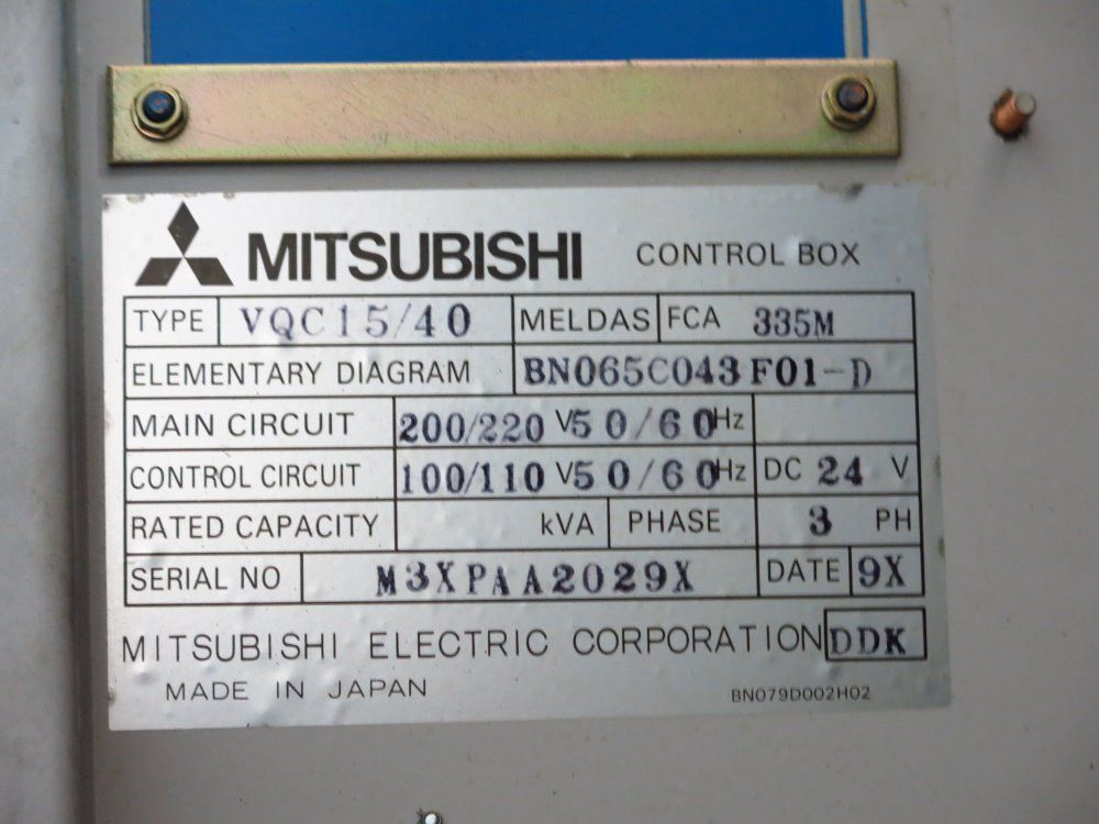 Mazak Cnc Machining Center