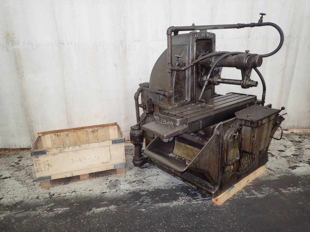 Milwaukee Simplex Horizontal Mill