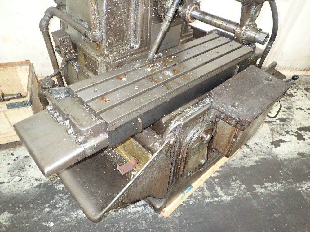 Milwaukee Simplex Horizontal Mill