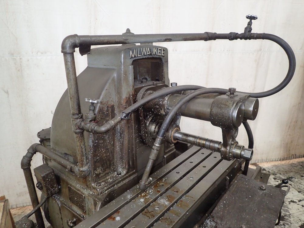 Milwaukee Simplex Horizontal Mill