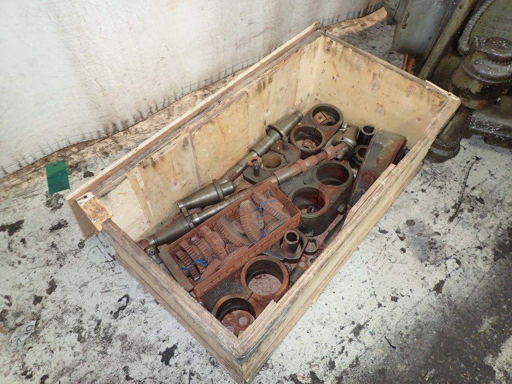 Milwaukee Simplex Horizontal Mill