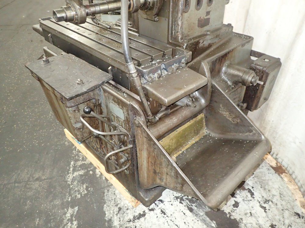 Milwaukee Simplex Horizontal Mill