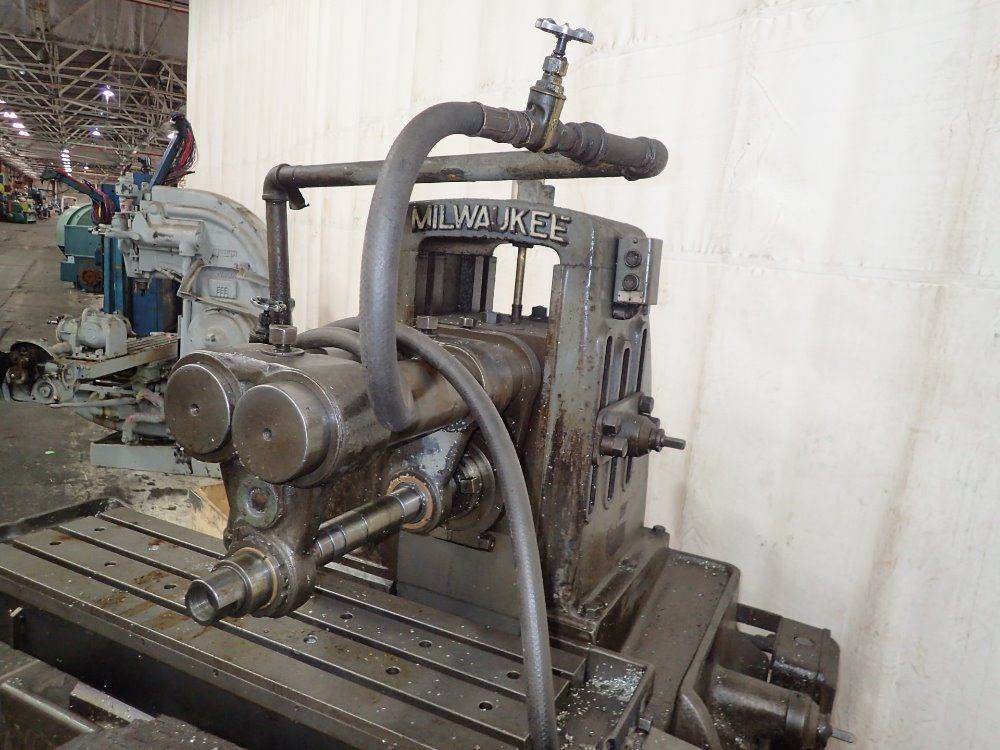 Milwaukee Simplex Horizontal Mill