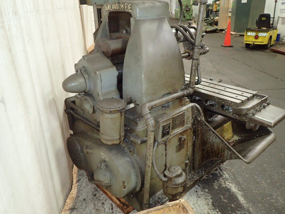 Milwaukee Simplex Horizontal Mill