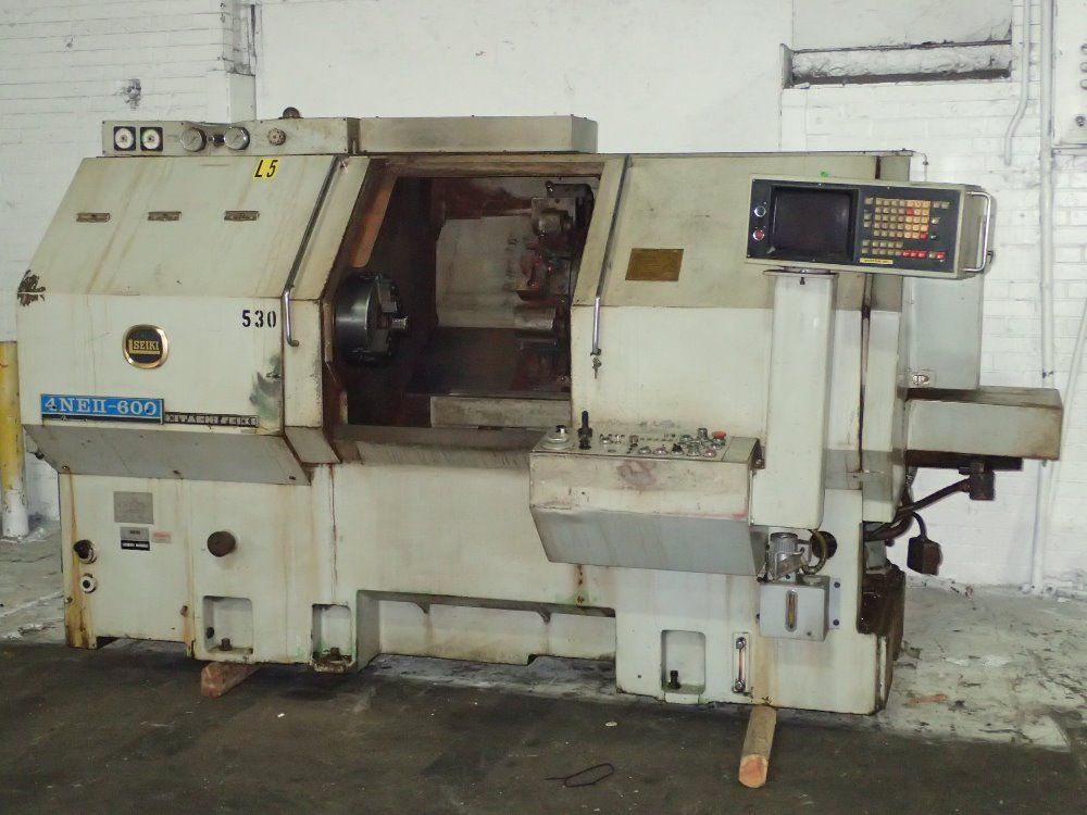 Hitachi Seiki Cnc Lathe - 4ne