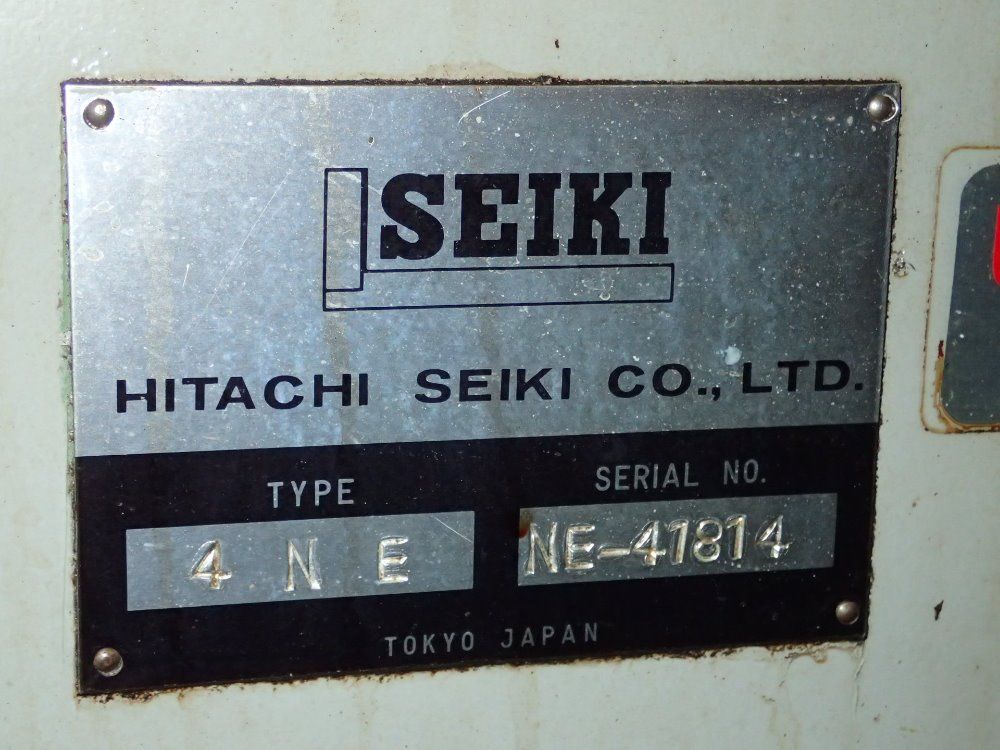 Hitachi Seiki Cnc Lathe - 4ne