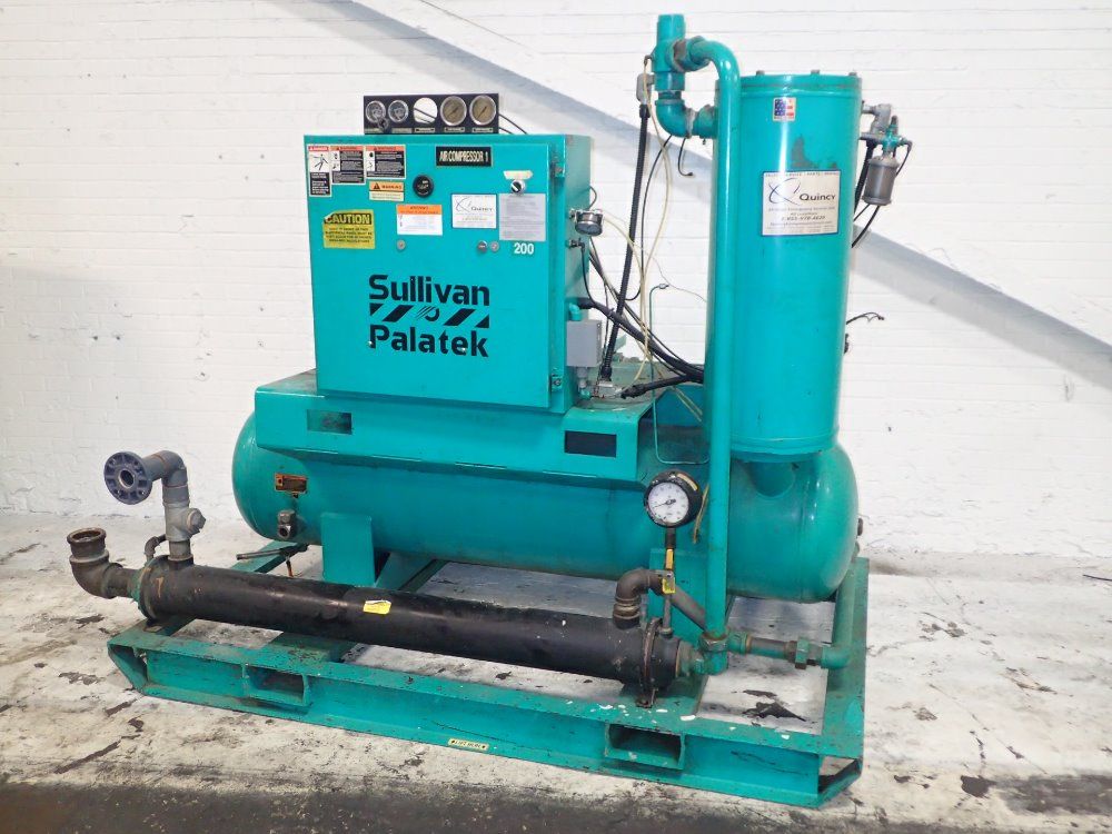 Sullivan Palatek Air Compressor