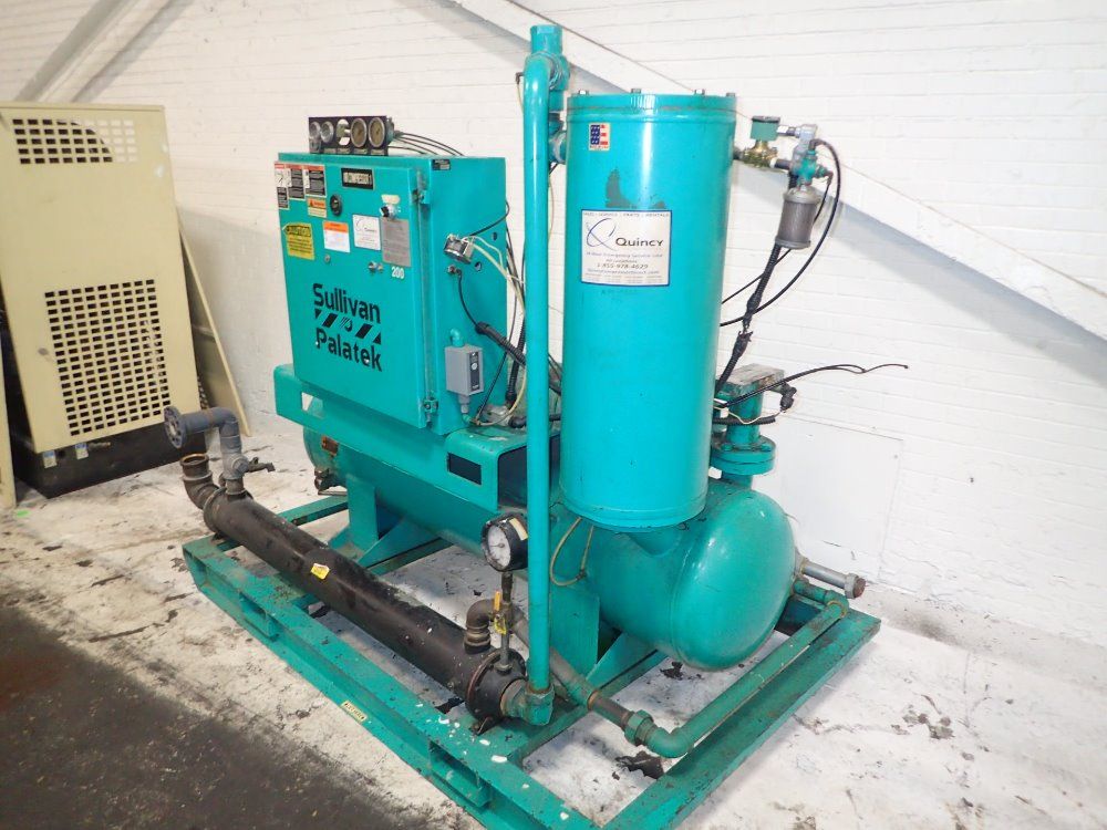 Sullivan Palatek Air Compressor
