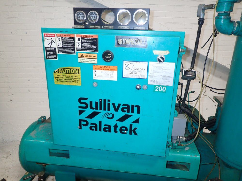 Sullivan Palatek Air Compressor
