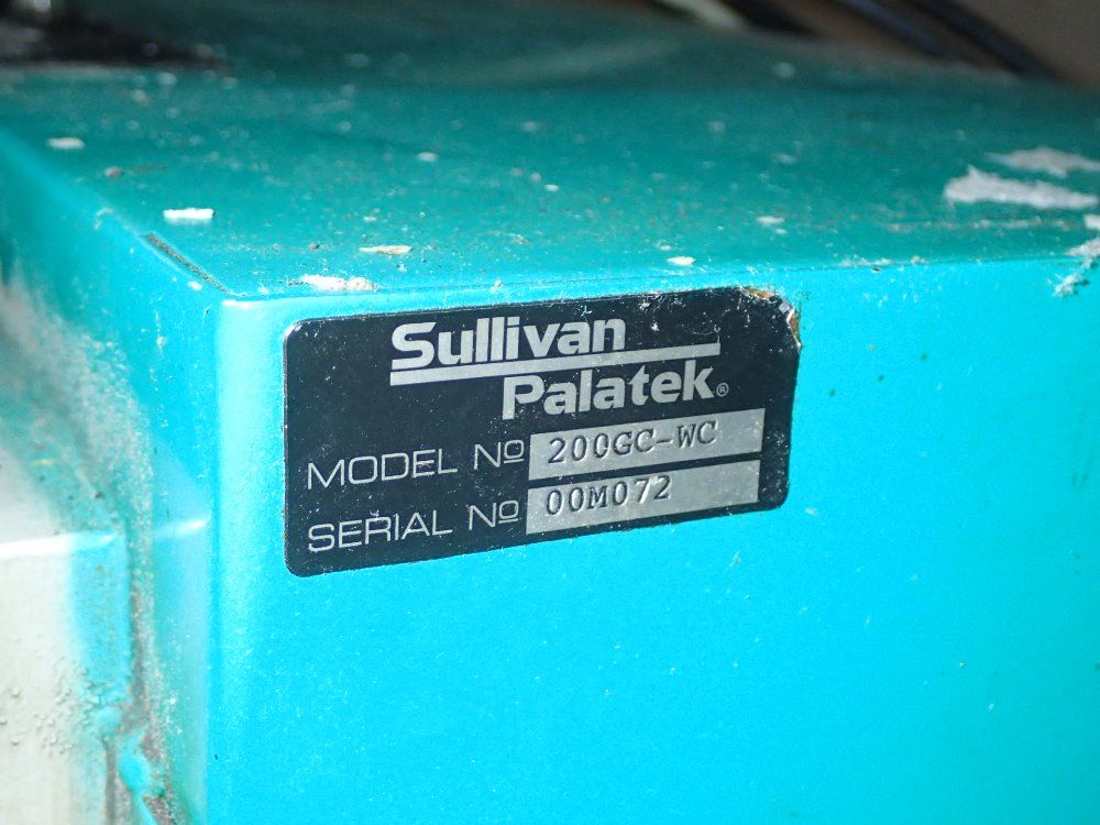 Sullivan Palatek Air Compressor