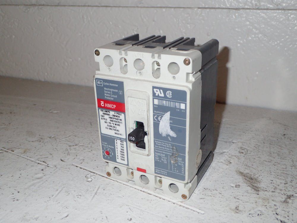 Cutler Hammer/westinghouse Circuit Breaker
