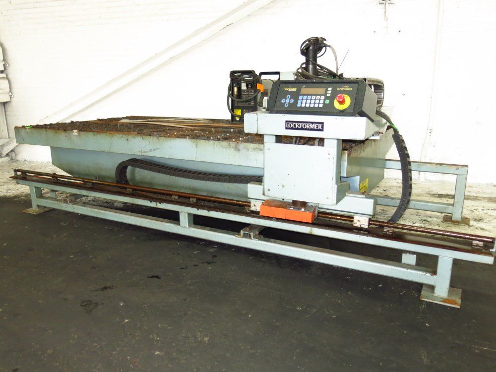 Lockformer Plasma Table W/power Supply